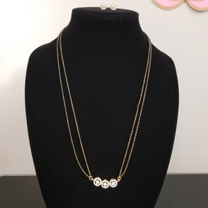 Classic Mangalsutra With Gold Plating