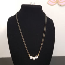 Load image into Gallery viewer, Cz Classic Mangalsutra With Gold Plating