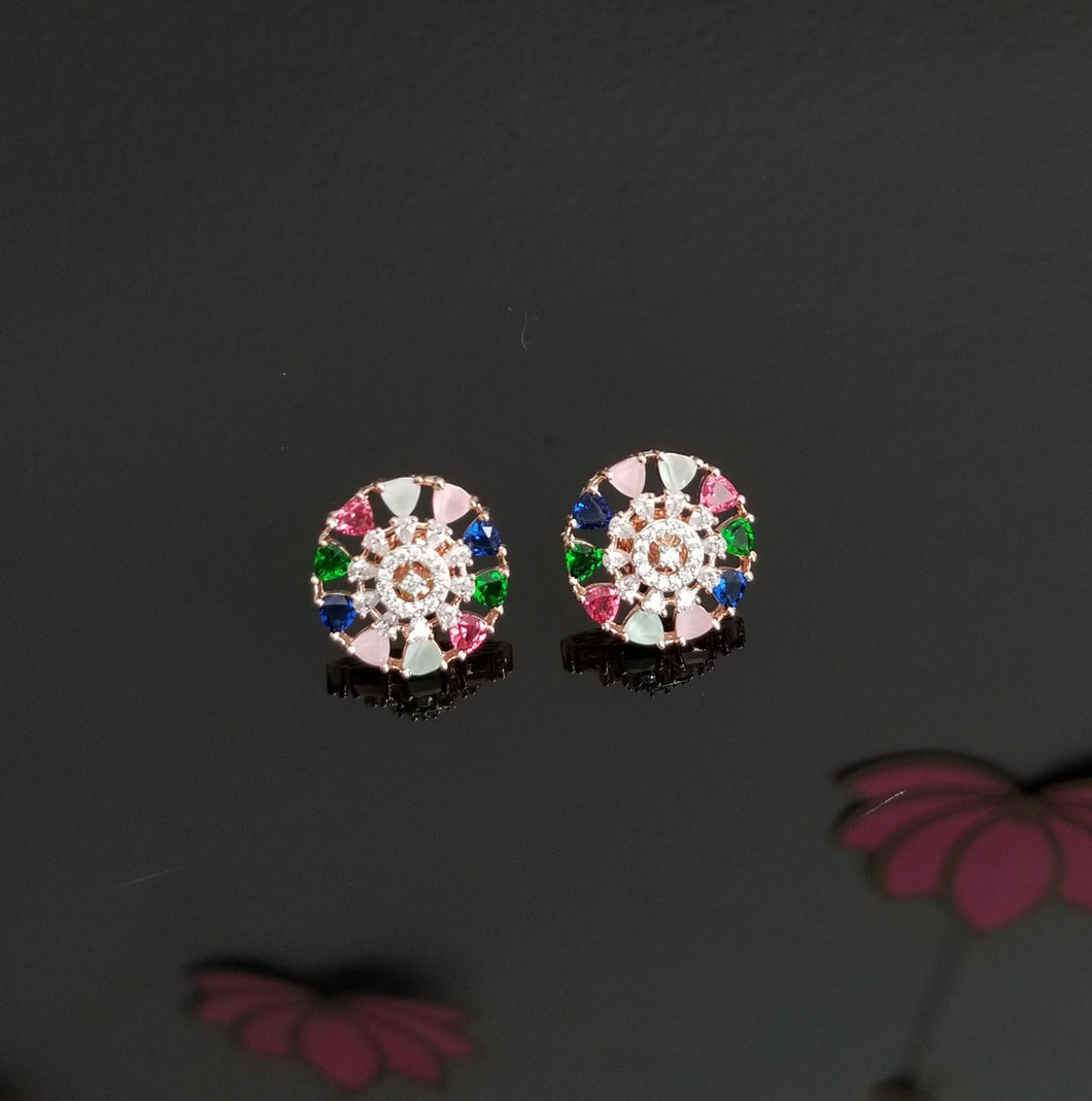 Reserved For Sushma Sasank American Diamond Small Studs