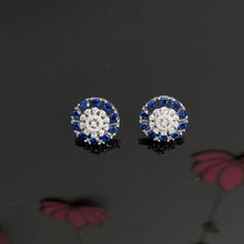 Load image into Gallery viewer, Reserved For Sowjanya American Diamond Small Studs