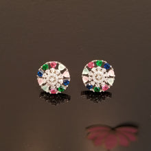 Load image into Gallery viewer, Reserved For Seeta R American Diamond Small Studs