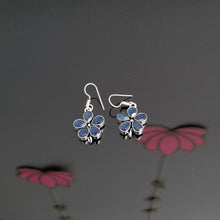 Load image into Gallery viewer, Reserved For Ramya Small Flower Design Fish Hook Earrings