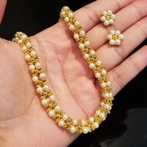 Pearl Beads Karvar Maala FB 60