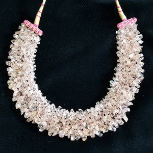 Reserved For Shravani Indo Western Crystal Look Necklace