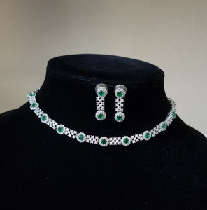 Reserved For Ravali Classic Necklace With Rhodium Plating