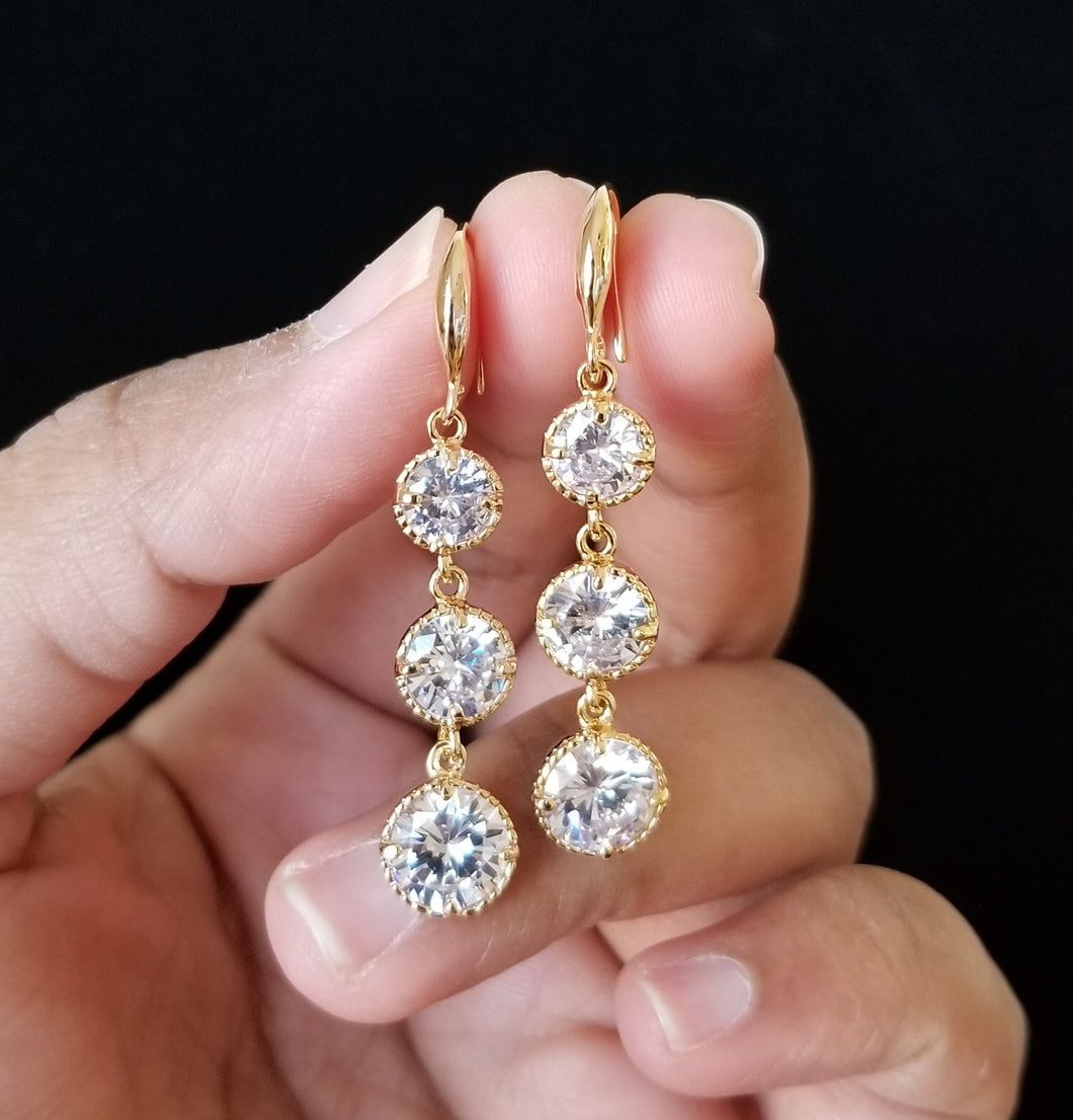 Western Long Earring FB17
