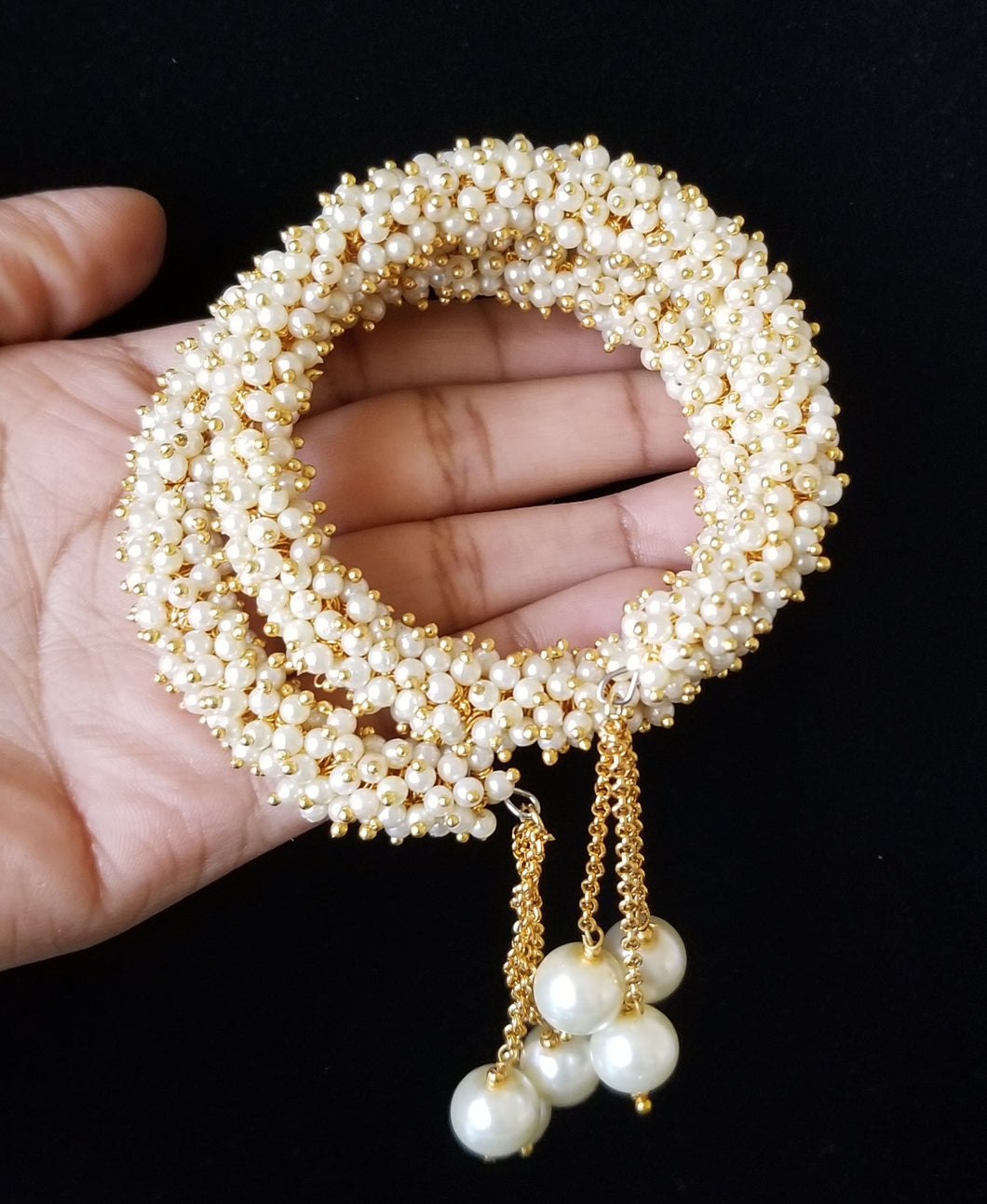 Antique Adjustable Bracelet With Gold Plating GL10