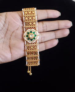 Pachi Kundan Kanika Bracelet GG24
