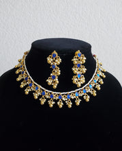 Load image into Gallery viewer, Pachi Kundan Necklace Set JP47