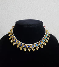Load image into Gallery viewer, Pachi Kundan Necklace Set JP47