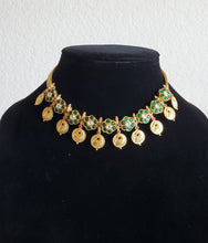 Load image into Gallery viewer, Kundan Jadau Necklace With Gold Plating