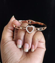 Load image into Gallery viewer, Naginj M Western Heart Kada
