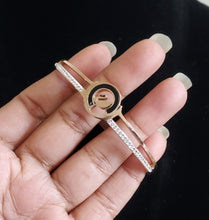 Load image into Gallery viewer, Anu Ch and Sailu Western Stainless Steel Kada