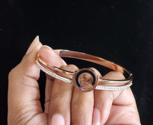 Load image into Gallery viewer, Anu Ch and Sailu Western Stainless Steel Kada