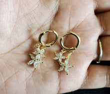 Load image into Gallery viewer, Western Cz Earring