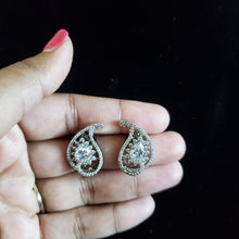 Load image into Gallery viewer, Cz Tops With Rhodium Plating