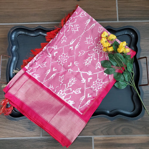 Kirty Pure Silk Ikkat Dupatta
