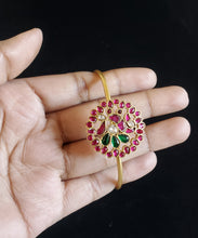 Load image into Gallery viewer, Jadau Kundan adjustable Kada