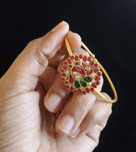 Load image into Gallery viewer, Jadau Kundan adjustable Kada
