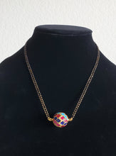 Load image into Gallery viewer, Seeta R and Bhavna Jadau Kundan Black Bead Chain