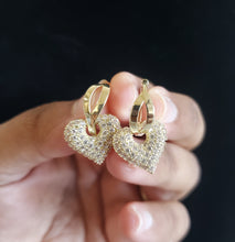 Load image into Gallery viewer, Anu Ch Western Cz Earring