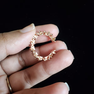 WESTERN CZ RING Rose Gold