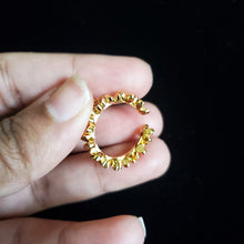 Load image into Gallery viewer, WESTERN CZ RING Gold