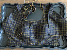 Load image into Gallery viewer, Pure Raw Silk Checks Blouse