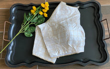 Load image into Gallery viewer, Pure Raw Silk White Checks Blouse