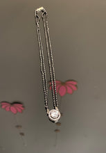 Load image into Gallery viewer, Reserved For Dhami Cz Classic Mangalsutra With Rose Gold Plating