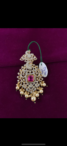 PREORDER 92.5 Silver Pendant With Gold Plating