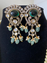 Load image into Gallery viewer, Ganesha Long Pearl Maala Set