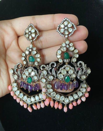 Preorder Victorian Polish Tulip Chandbalis Green