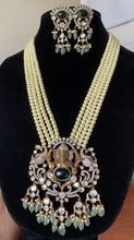 Load image into Gallery viewer, Ganesha Long Pearl Maala Set